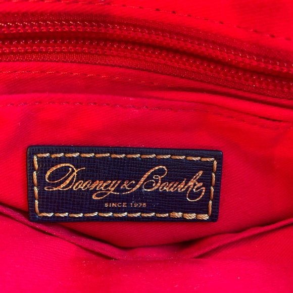 EUC Dooney & Bourke NFL Cowboys Ruby Mini Satchel Crossbody - Picture 9 of 14